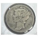 1940 Mercury Dime