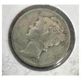 1940 Mercury Dime