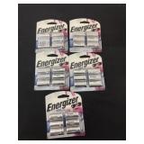5 packs of energizer 123 lithium batteries