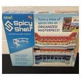 New Spicy shelf Spice Rack Organizer