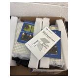 Solar floodlight with 16.4ï¿½ extension cord new