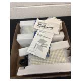 Solar floodlight with 16.4ï¿½ extension cord new