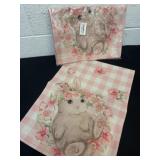 2 Easter table runners