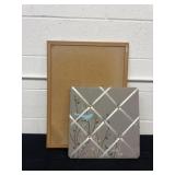 Message and cork board