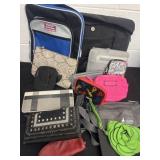 Group of bags and wallets