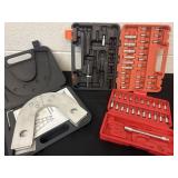 Drill bits and telescope ladder