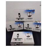 Four new electronic luggage scales