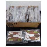 Large group of journey with Jesus paper flying