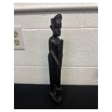 vintage hand-carved African sculpture,15ï¿½
