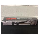 Alumium tripod 3 way 58ï¿½