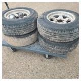 4 Tires 215/75R15 100T