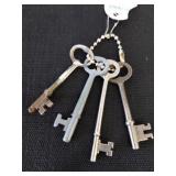 For vintage / antique skeleton keys