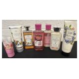 Bath and body works and hand lotions