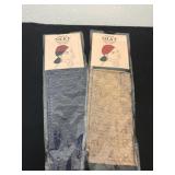 2 new Silky multi scarf