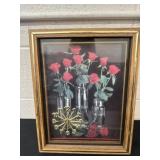 15ï¿½x11ï¿½ framed clock