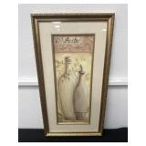 26x14 Decor Aceto Vase Artwork Print