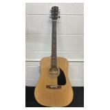 Fender FA-100 Acoustic Guitar missing String