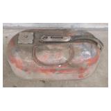 Vintage boat gas can