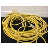 Yellow extension cord