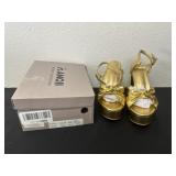 New Amoji Womenï¿½s Fashion Shoes size 37.5