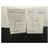 2 New Qinlianf Wall Outlets, 5 Ac outlets with