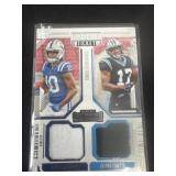 Rookie ticket Adonai Mitchell and Xavier legate