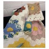 Posisble twin hand made quilt