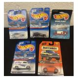 Hotwheels and matchbox cars