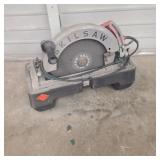 Skillsaw beam saw