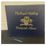 The royal wedding photo album