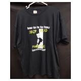 Size extra large drop dead magazine t-shirt