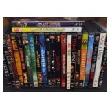 Group of DVD's