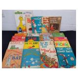 Large group of children's books