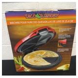 Taco Tuesday guesadillas maker