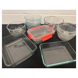 Pyrex dishes