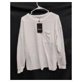 New size large long sleeved shirt