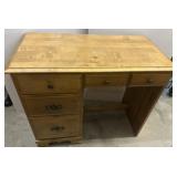 36 x 29 x 18 wooden desk