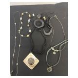 Group of necklaces