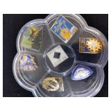 Group of collectible pins