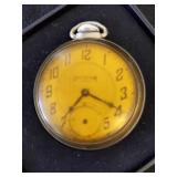 Vintage Ingram Viceroy pocket watch. 2 in
