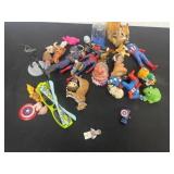 Group of kids toys