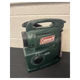 Vintage Coleman lantern TV