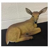 14ï¿½x11ï¿½ deer statues plaster