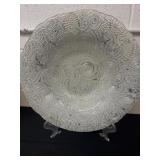 16ï¿½Akcam Silverina handmade glass bowl  with