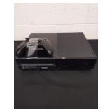 Xbox One console and controller no cords