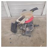 Sears craftsmans 10' chop saw Handle has a crack