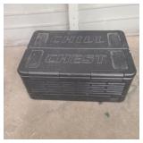 Collapsible foam ice chest