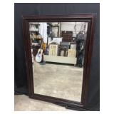48 x 35 large framed mirror