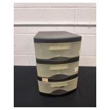 3 drawer organizer 13ï¿½x9ï¿½x15ï¿½