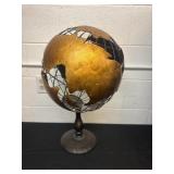 Giant metal globe decor 25ï¿½